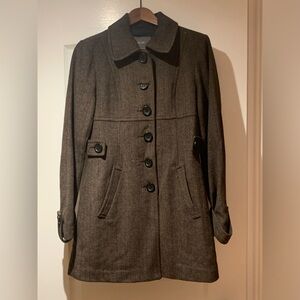 Jacob Brown Pea Coat size S